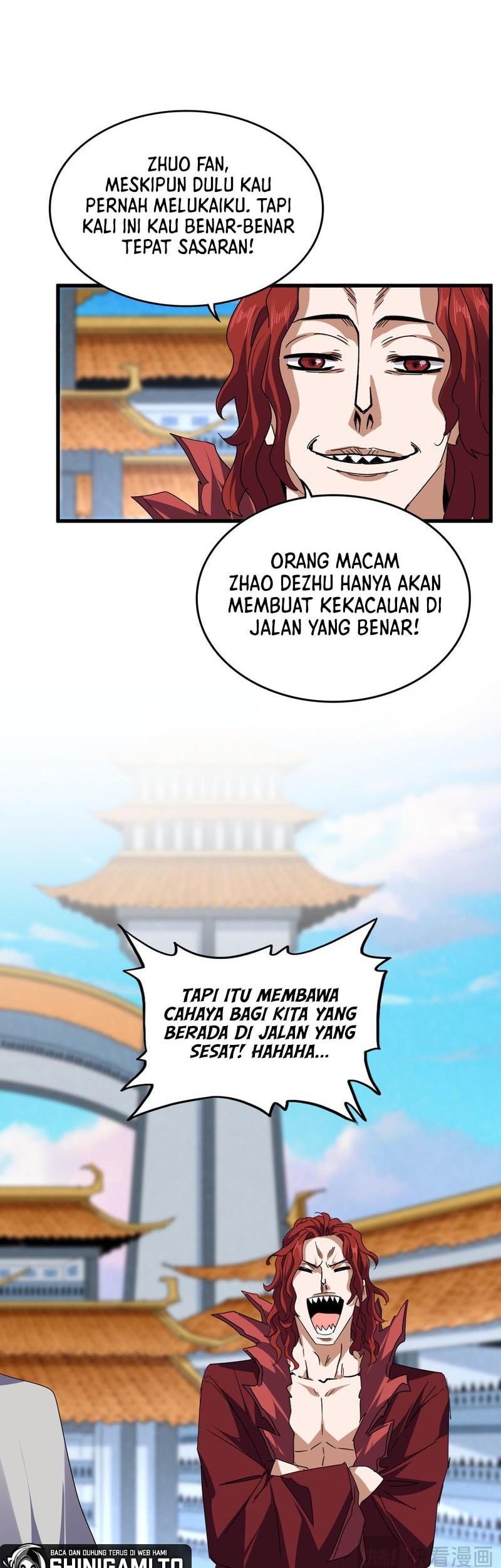 Magic Emperor Chapter 718 - halaman 23