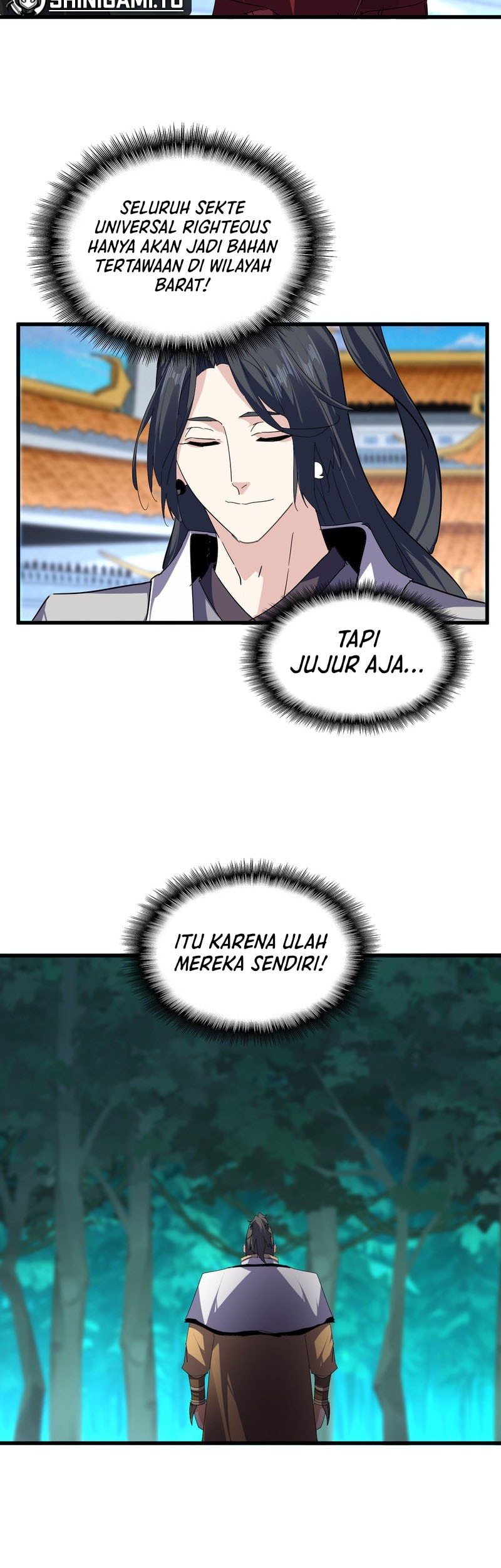 Magic Emperor Chapter 718 - halaman 24