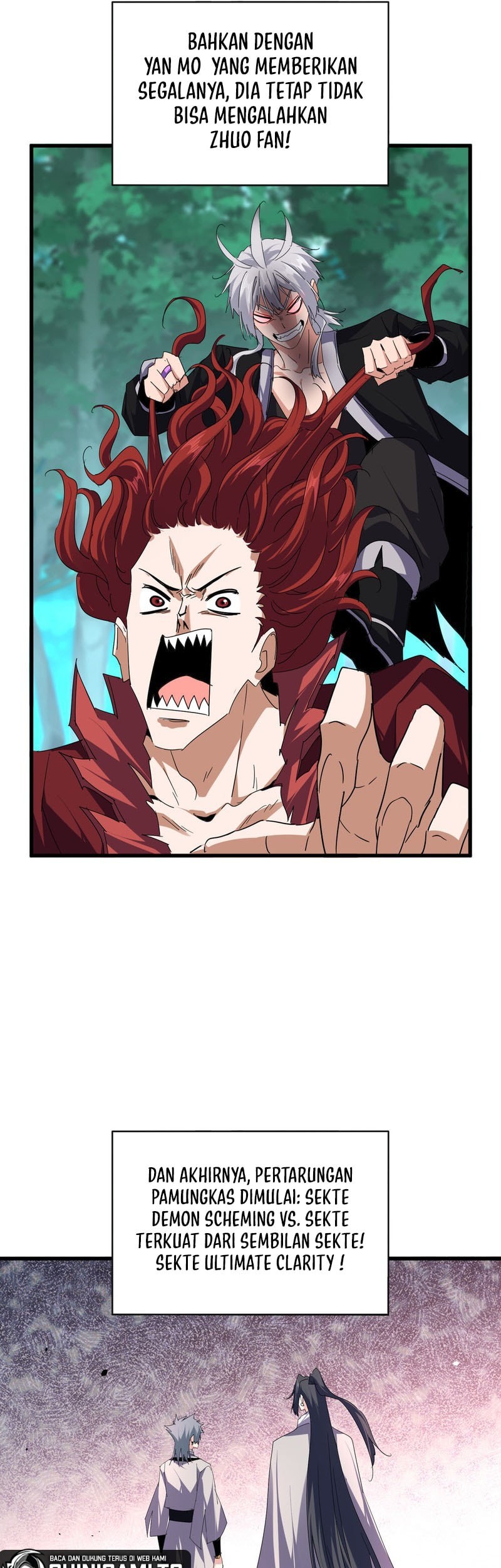 Magic Emperor Chapter 718 - halaman 26