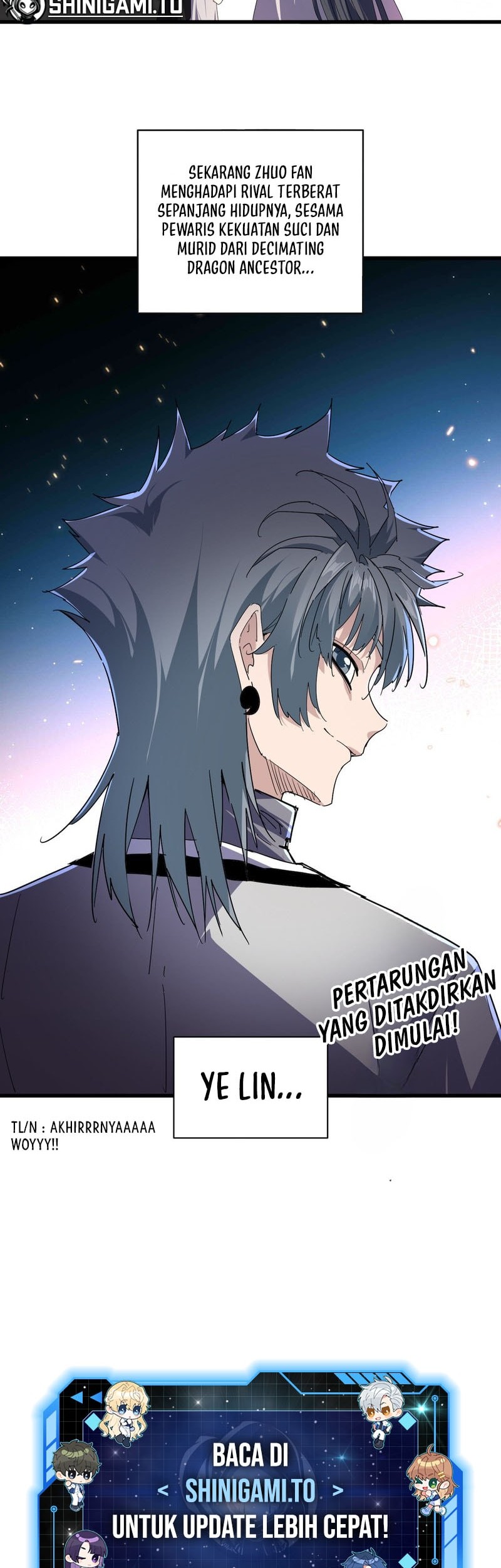 Magic Emperor Chapter 718 - halaman 27