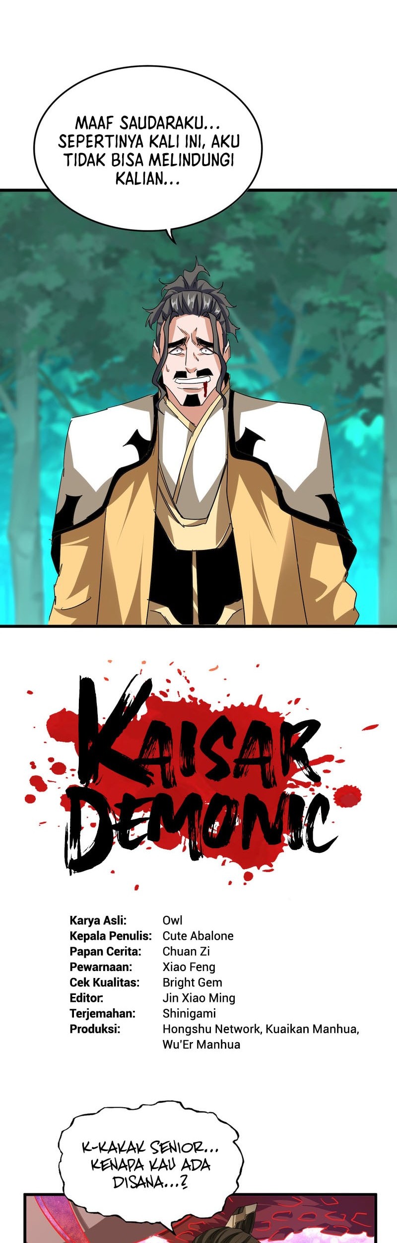 Magic Emperor Chapter 718 - halaman 3