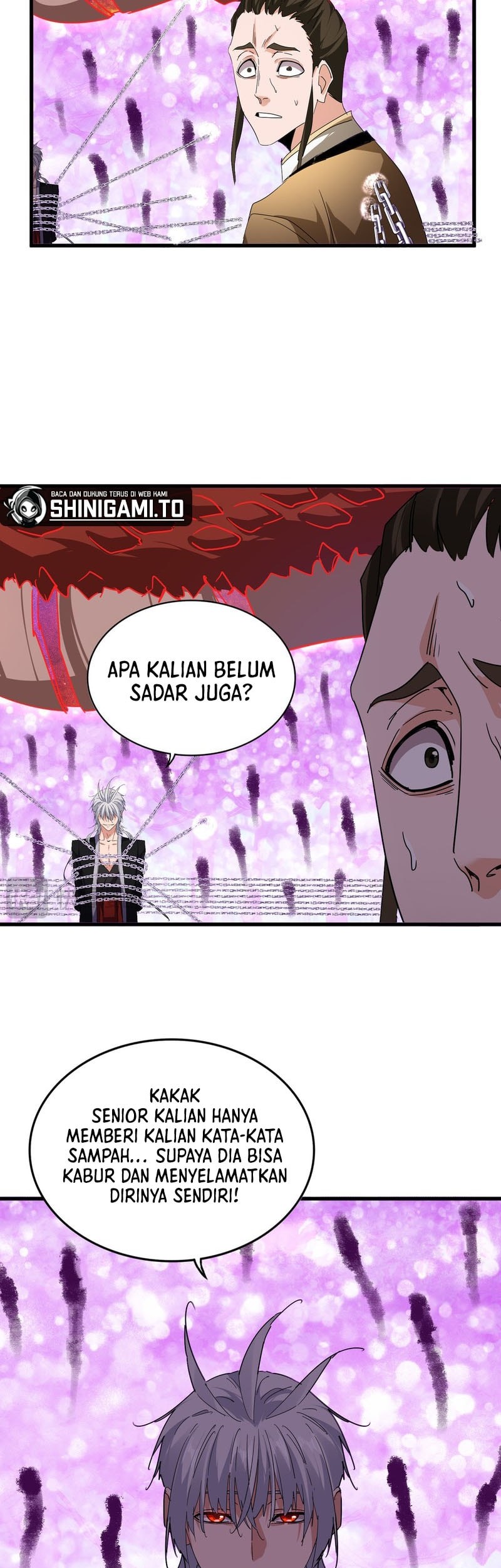 Magic Emperor Chapter 718 - halaman 4