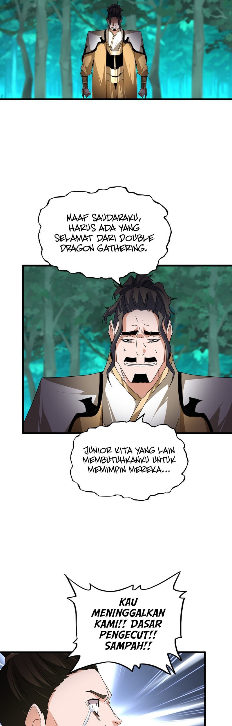 Magic Emperor Chapter 718 - halaman 6