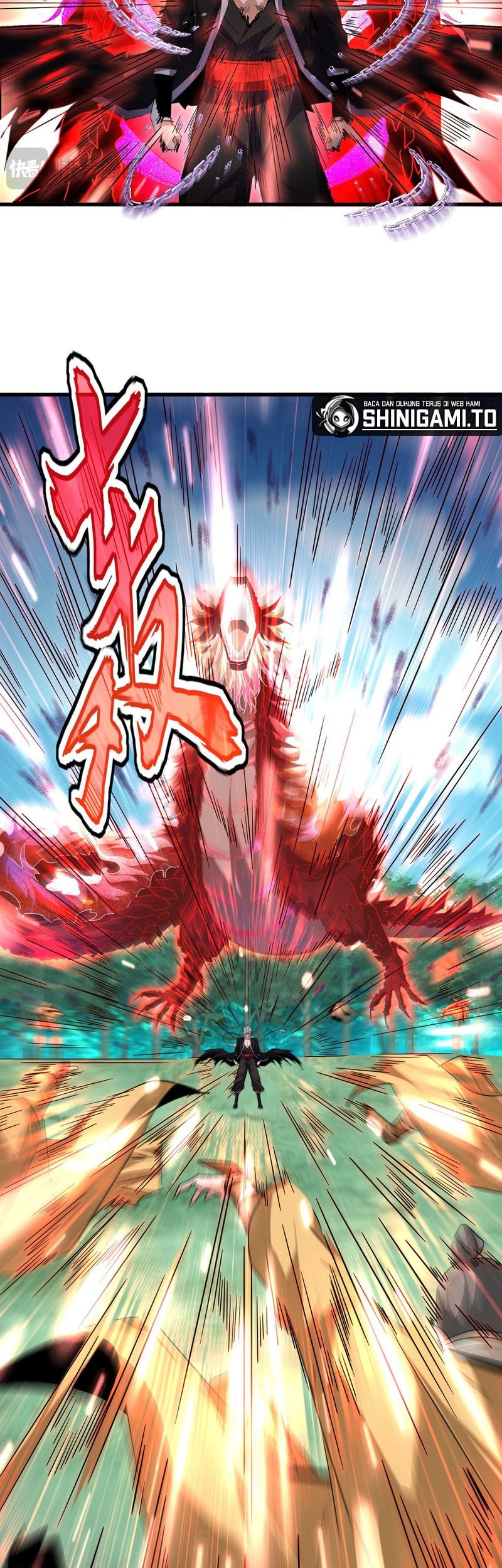 Magic Emperor Chapter 718 - halaman 8