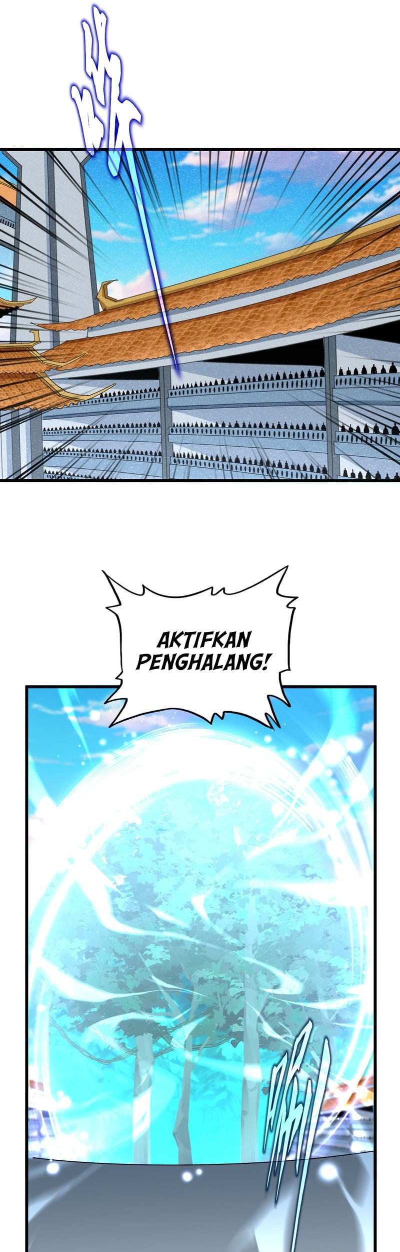Magic Emperor Chapter 719 - halaman 10