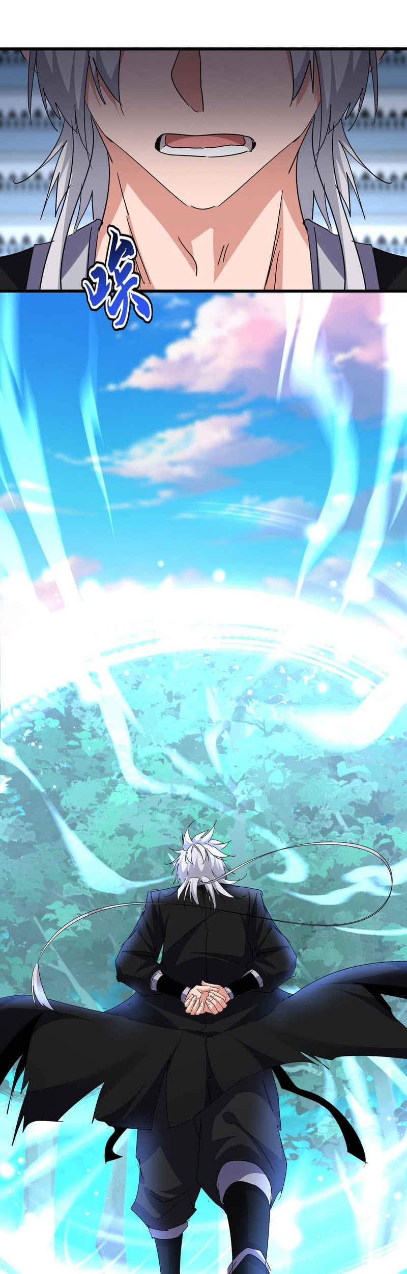Magic Emperor Chapter 719 - halaman 12