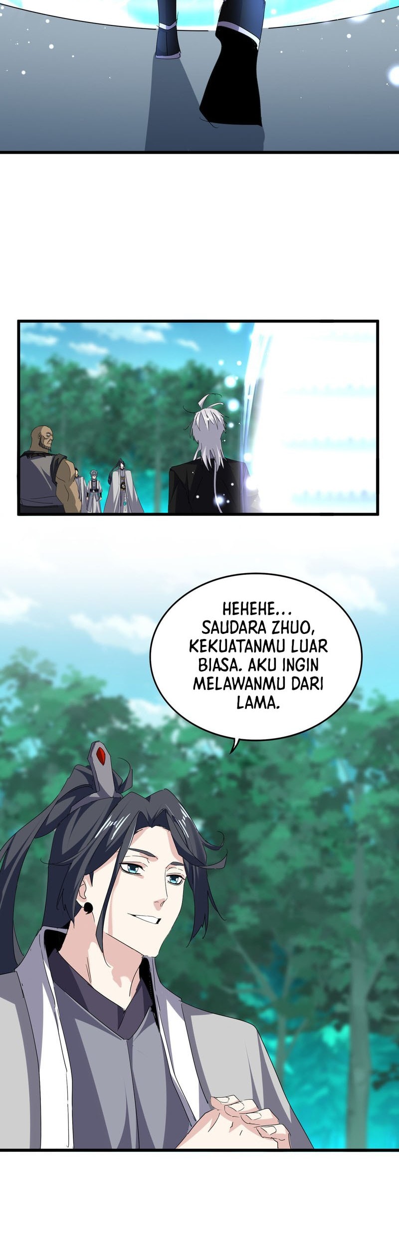 Magic Emperor Chapter 719 - halaman 13