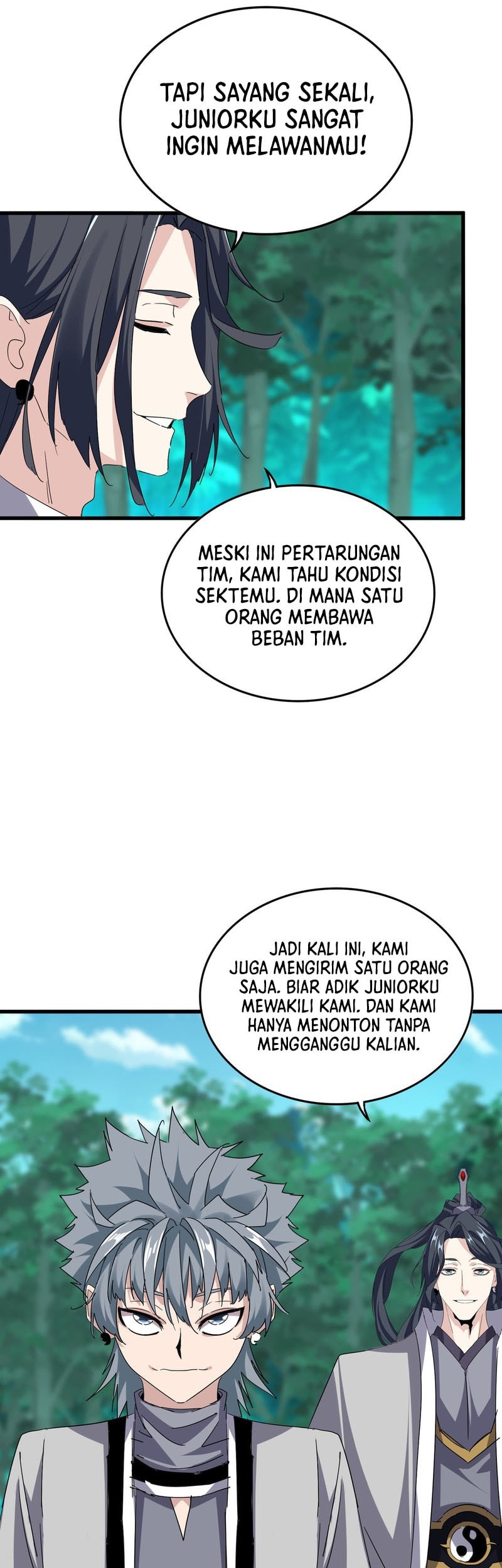 Magic Emperor Chapter 719 - halaman 14