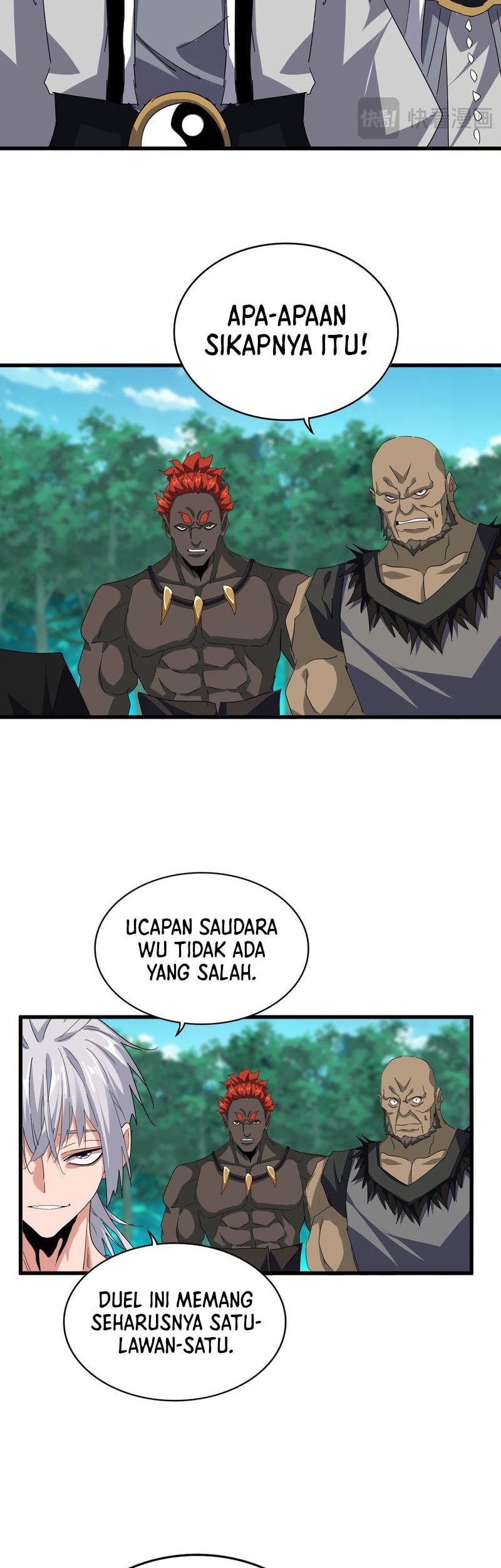 Magic Emperor Chapter 719 - halaman 15