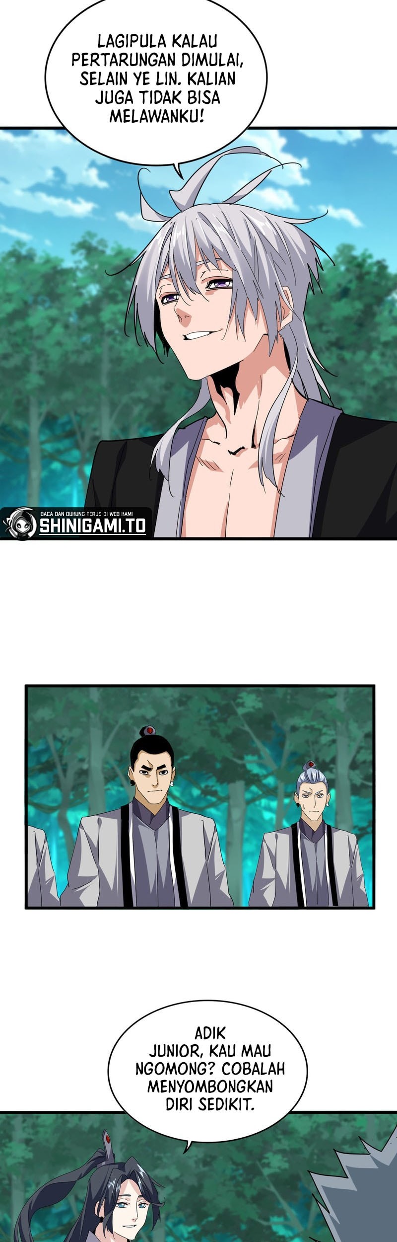Magic Emperor Chapter 719 - halaman 16