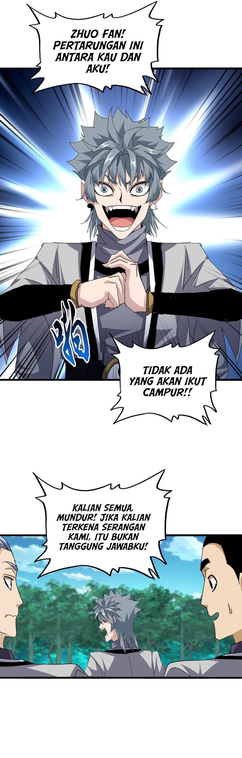 Magic Emperor Chapter 719 - halaman 18