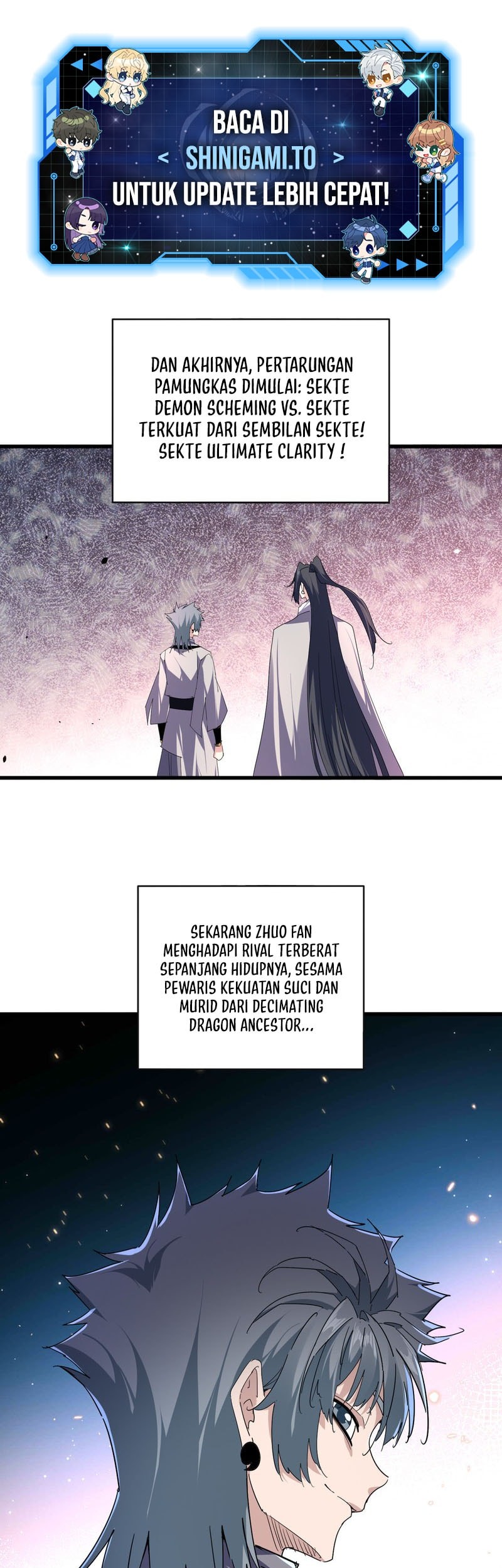 Magic Emperor Chapter 719 - halaman 2