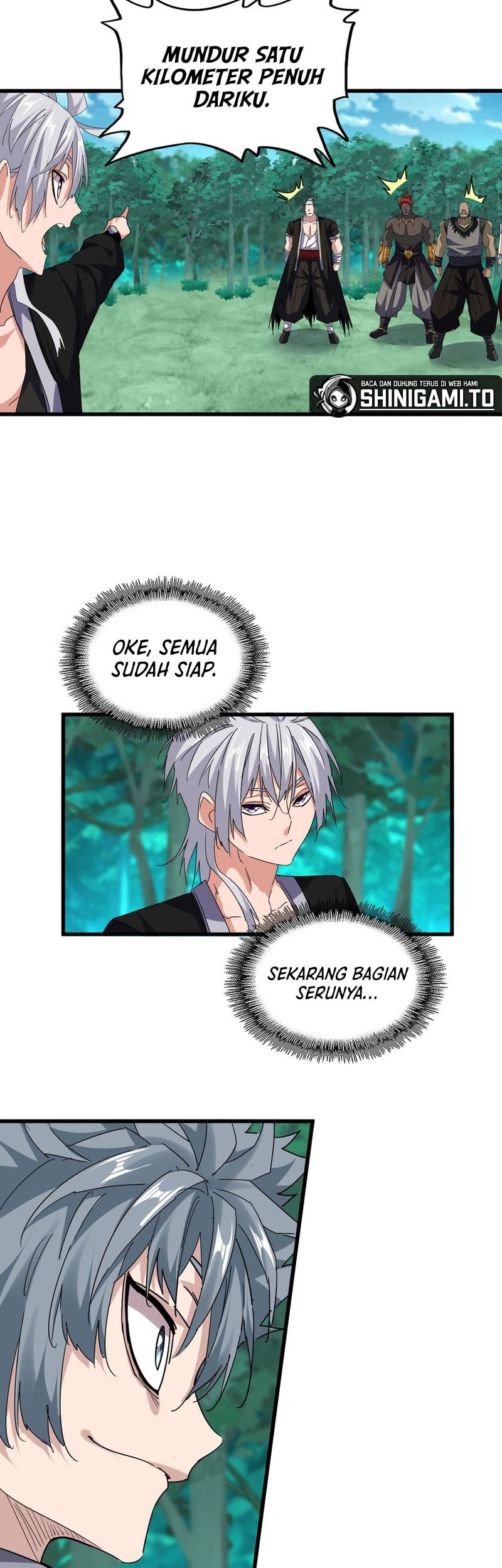 Magic Emperor Chapter 719 - halaman 20