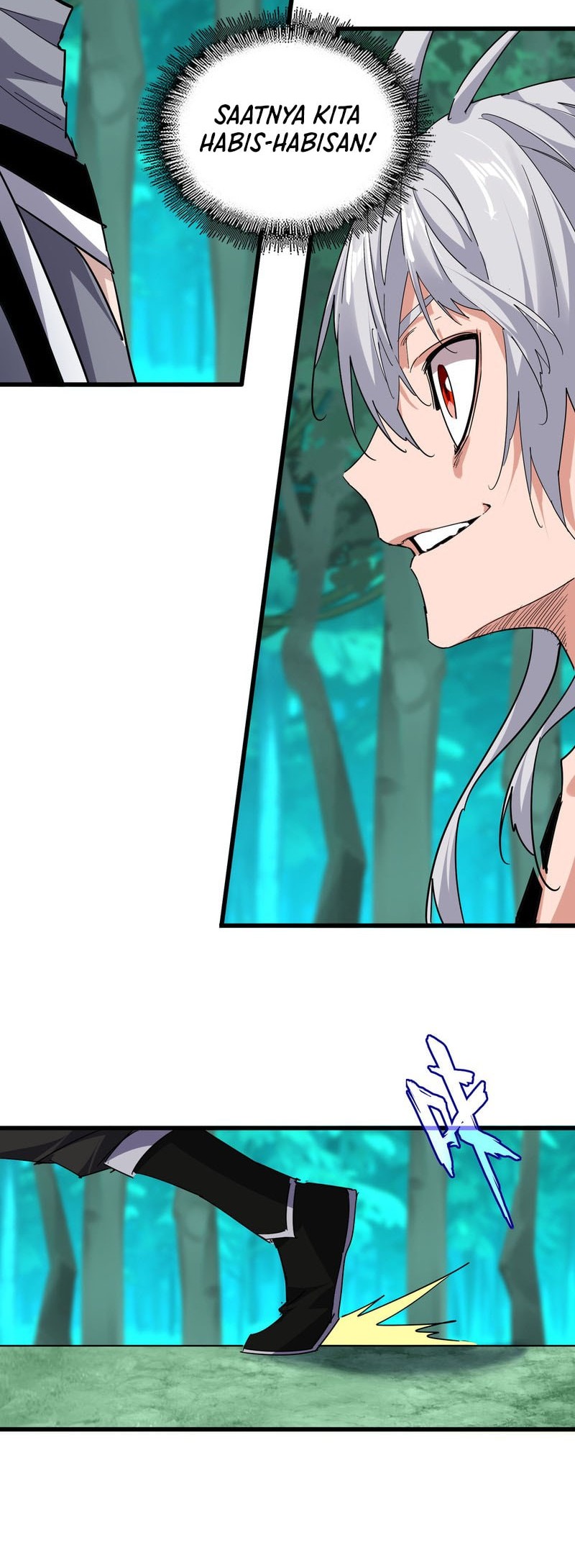 Magic Emperor Chapter 719 - halaman 21