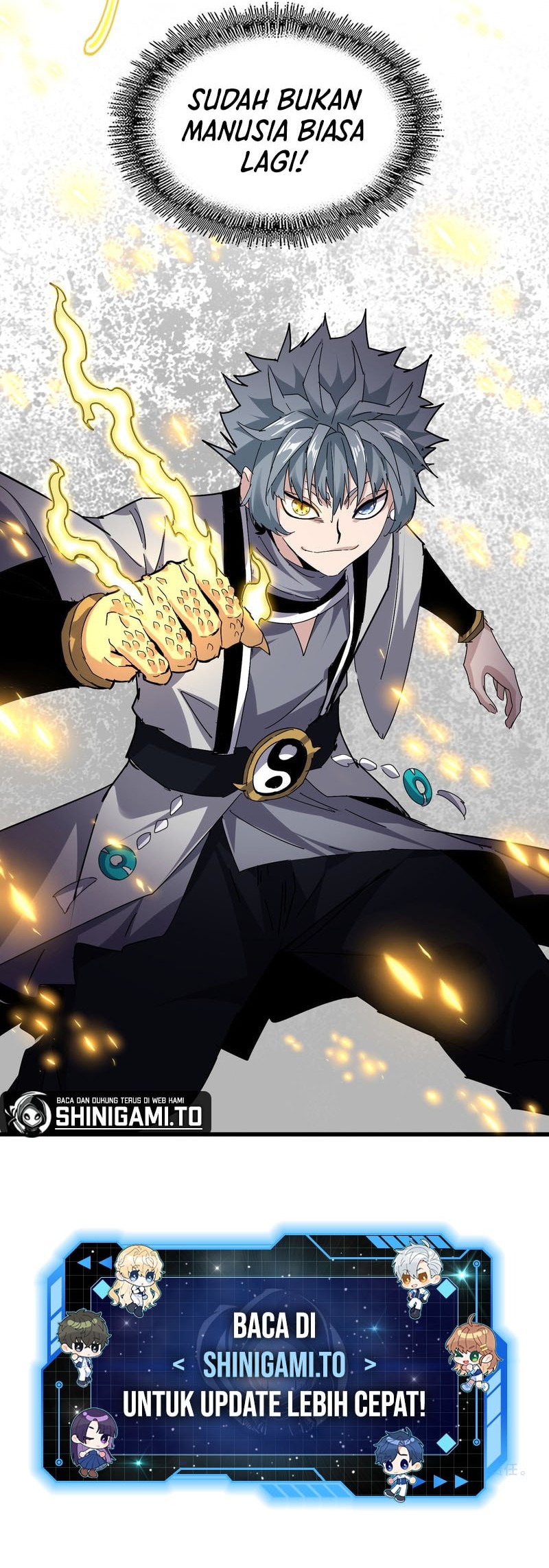Magic Emperor Chapter 719 - halaman 27
