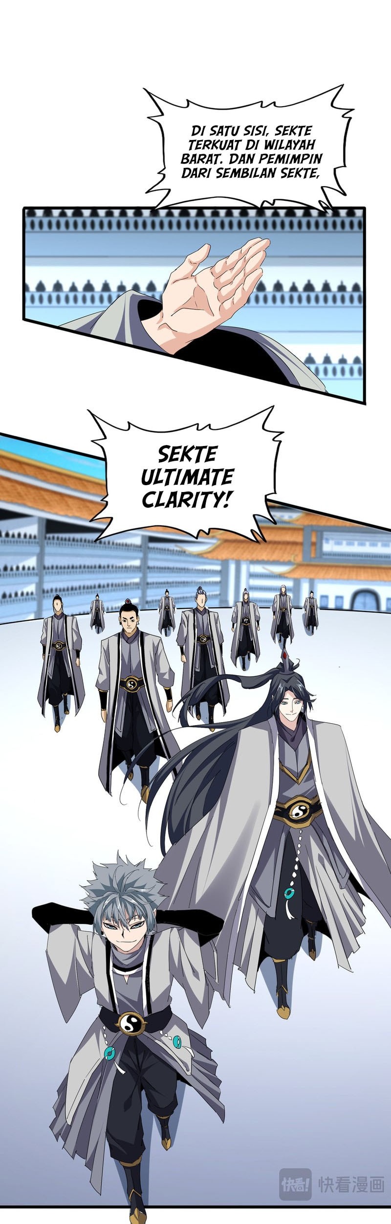 Magic Emperor Chapter 719 - halaman 4