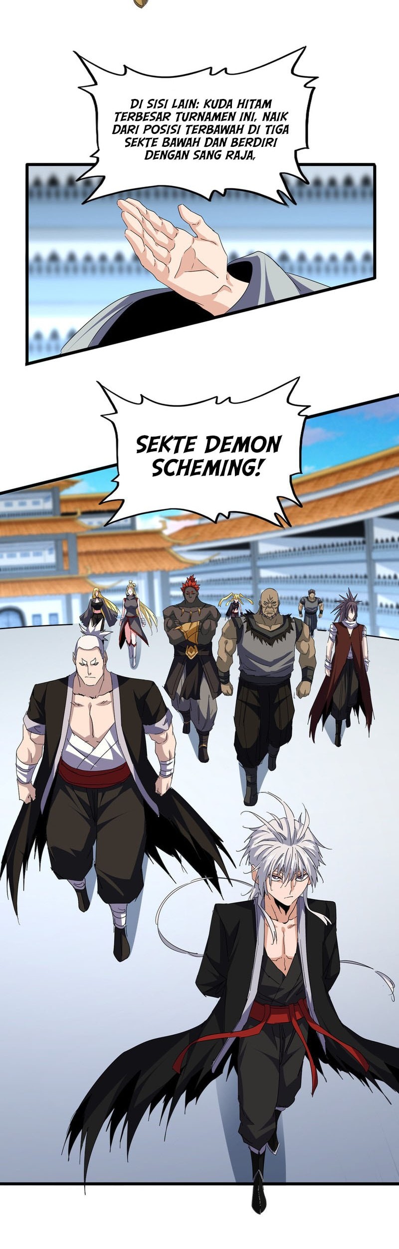 Magic Emperor Chapter 719 - halaman 5