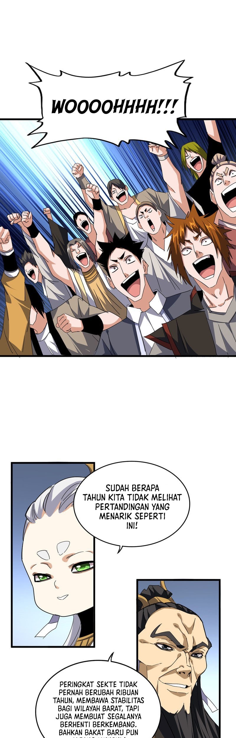 Magic Emperor Chapter 719 - halaman 6