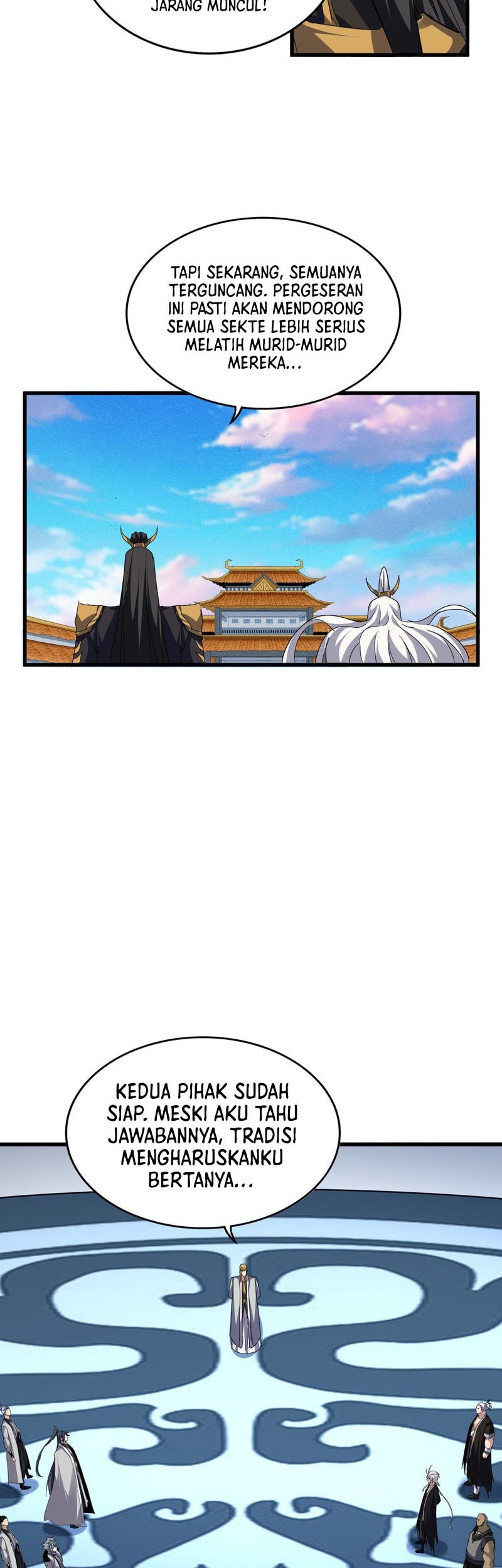 Magic Emperor Chapter 719 - halaman 7