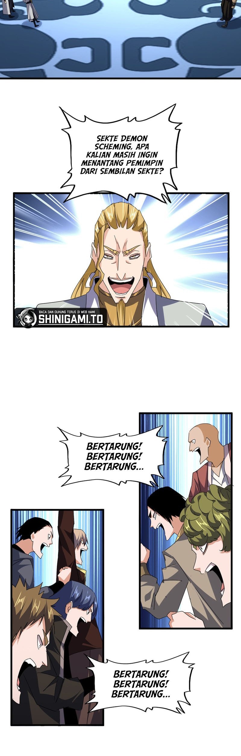 Magic Emperor Chapter 719 - halaman 8