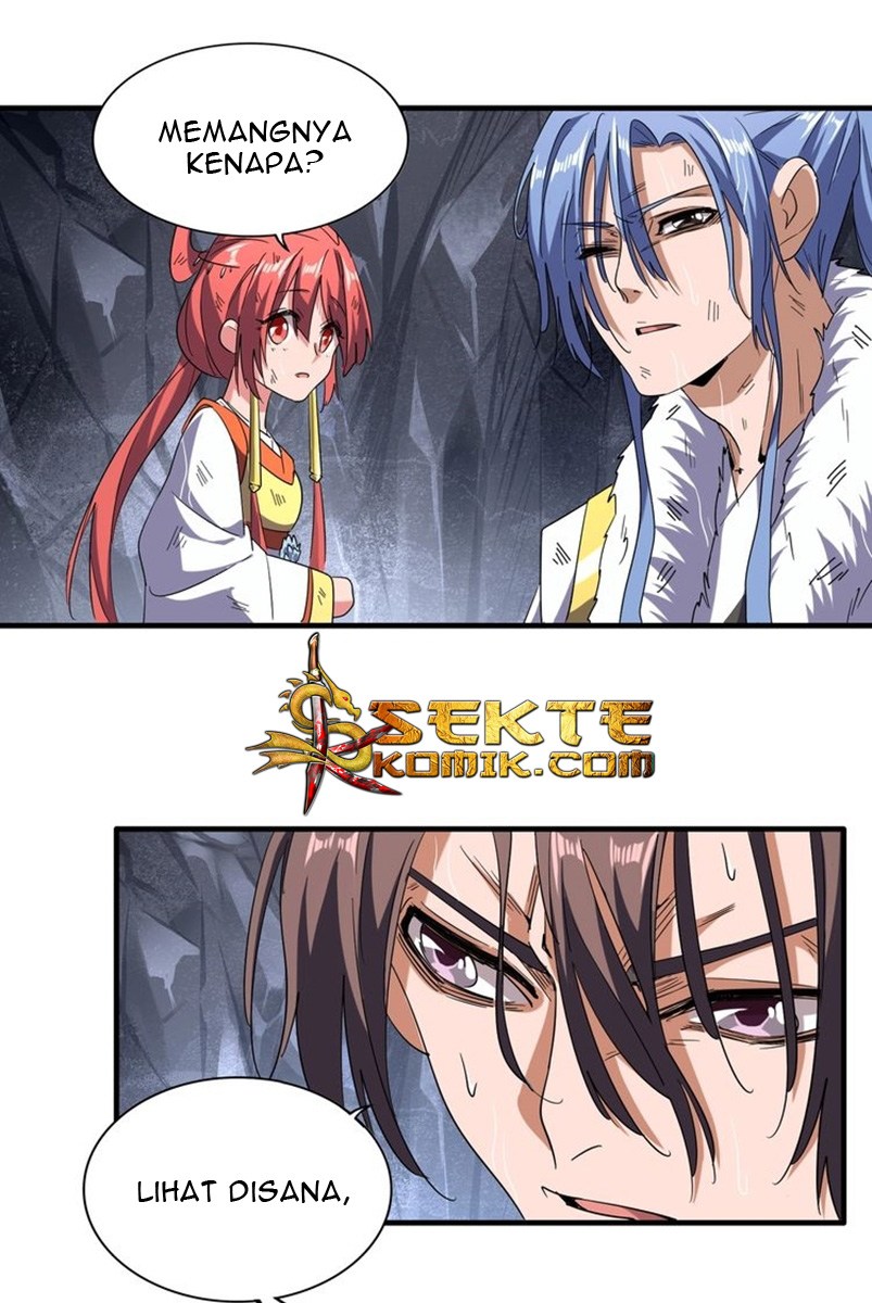 Magic Emperor Chapter 72 - halaman 21