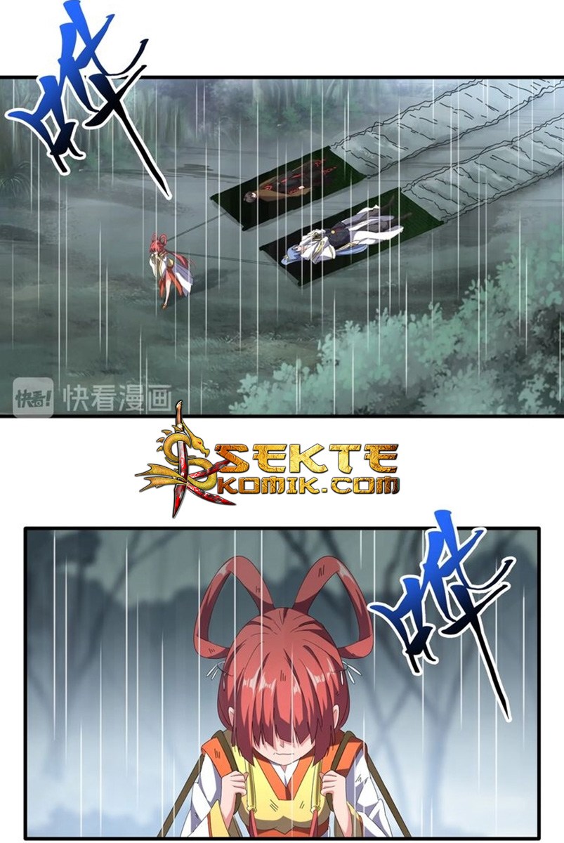 Magic Emperor Chapter 72 - halaman 3