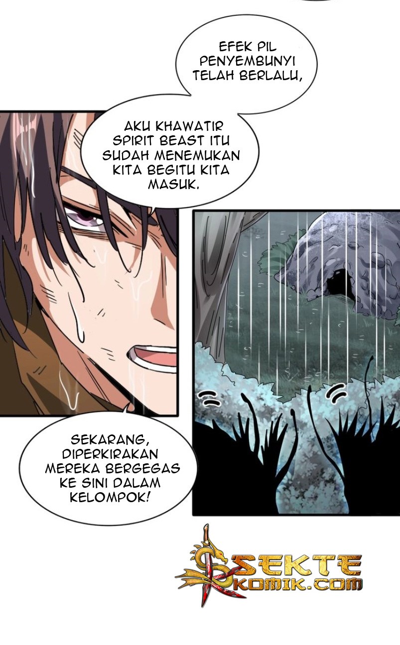 Magic Emperor Chapter 72 - halaman 31