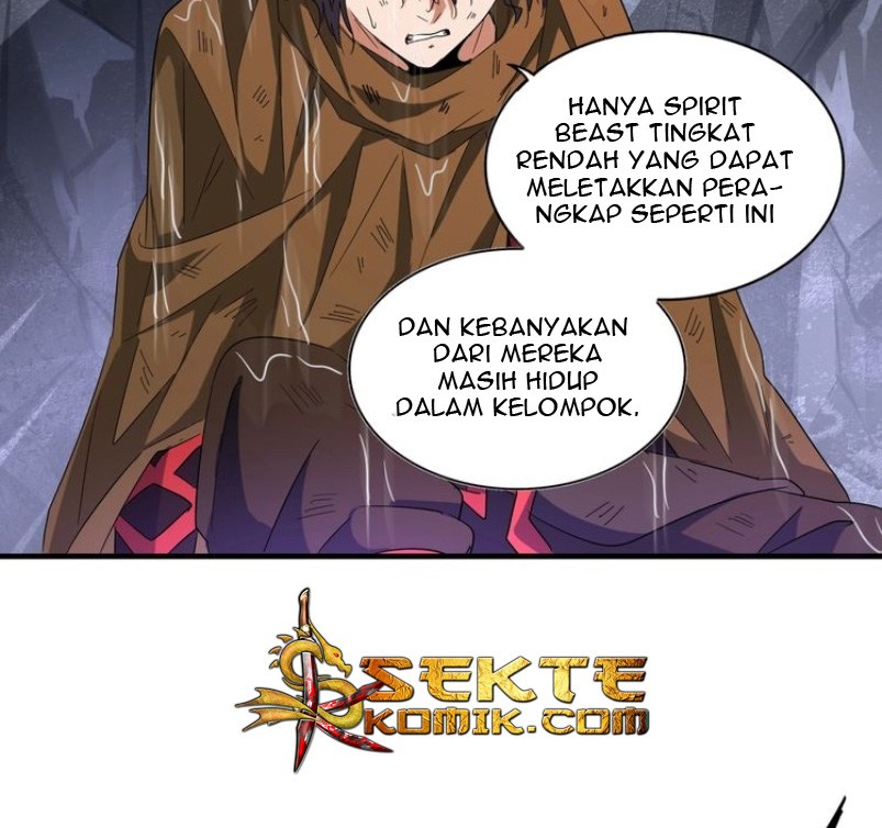 Magic Emperor Chapter 72 - halaman 33
