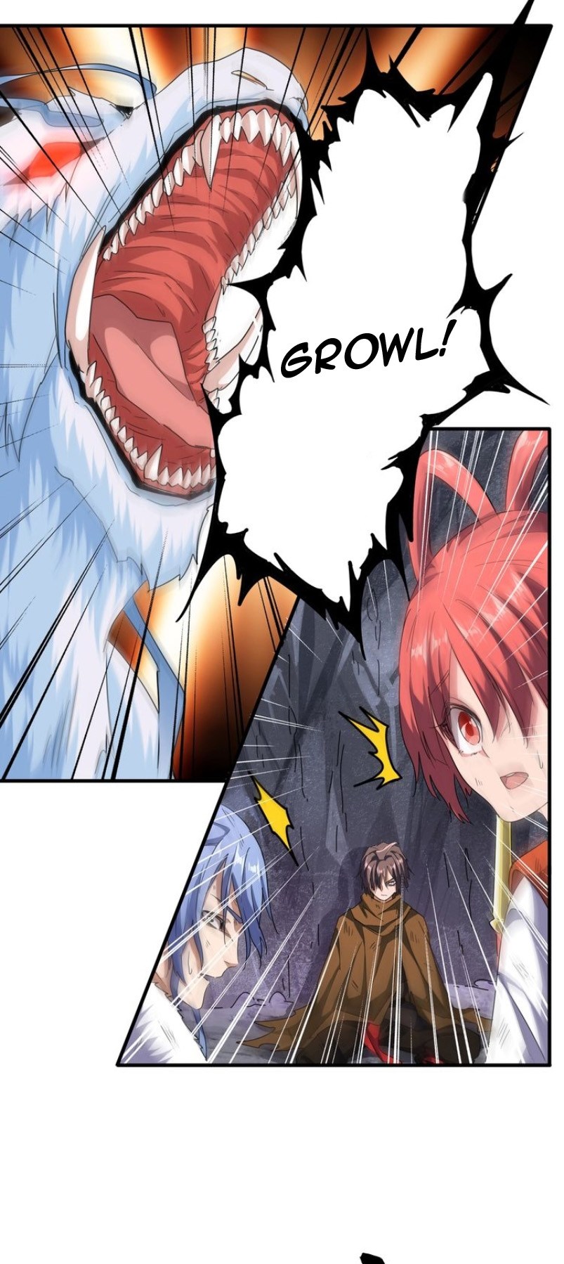Magic Emperor Chapter 72 - halaman 34