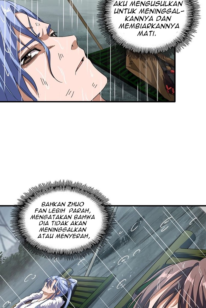 Magic Emperor Chapter 72 - halaman 8