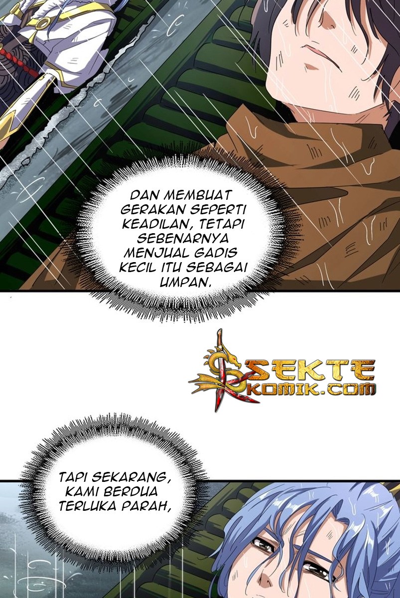 Magic Emperor Chapter 72 - halaman 9
