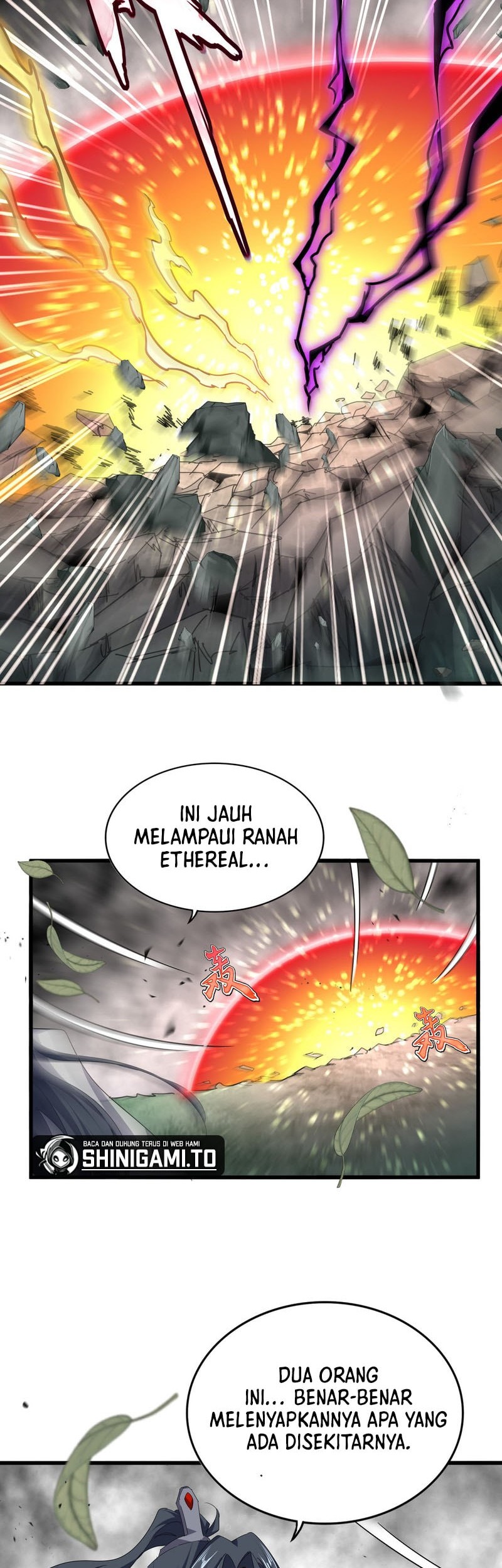 Magic Emperor Chapter 720 - halaman 11