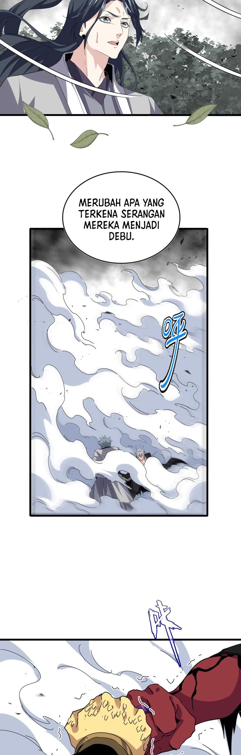 Magic Emperor Chapter 720 - halaman 12