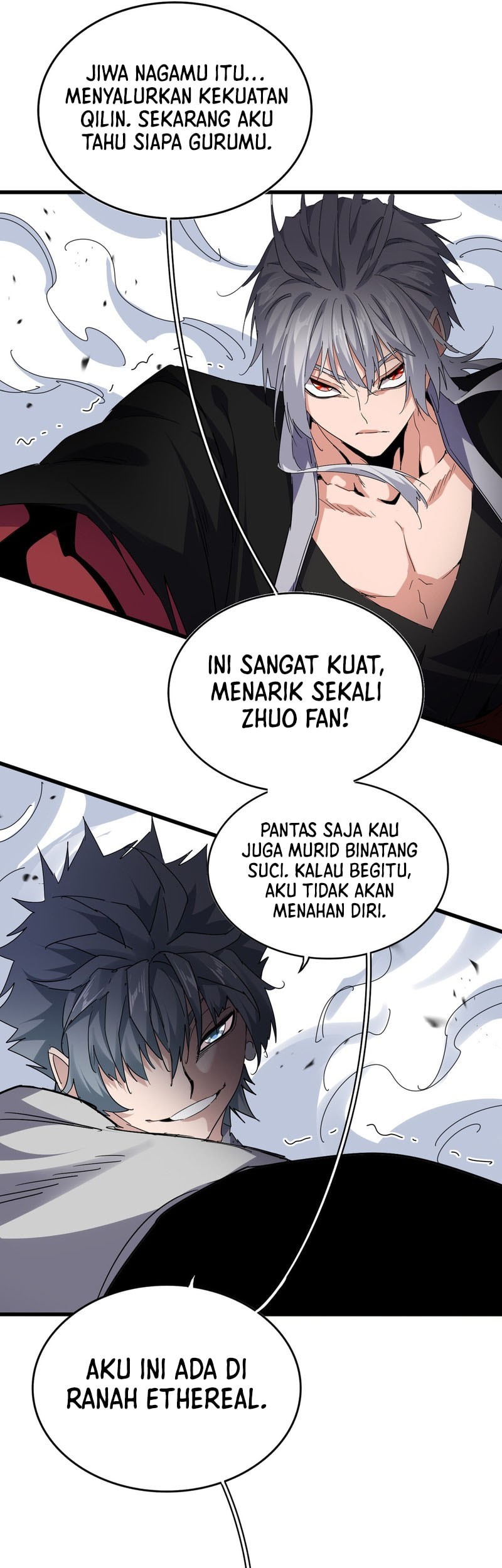 Magic Emperor Chapter 720 - halaman 14
