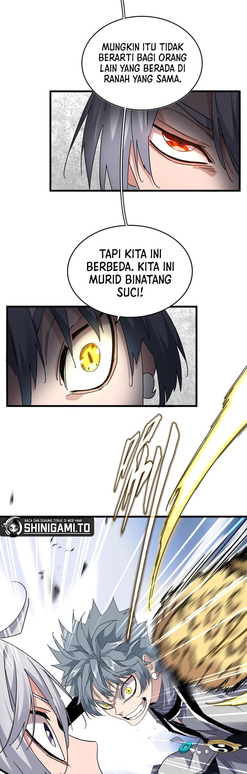 Magic Emperor Chapter 720 - halaman 15