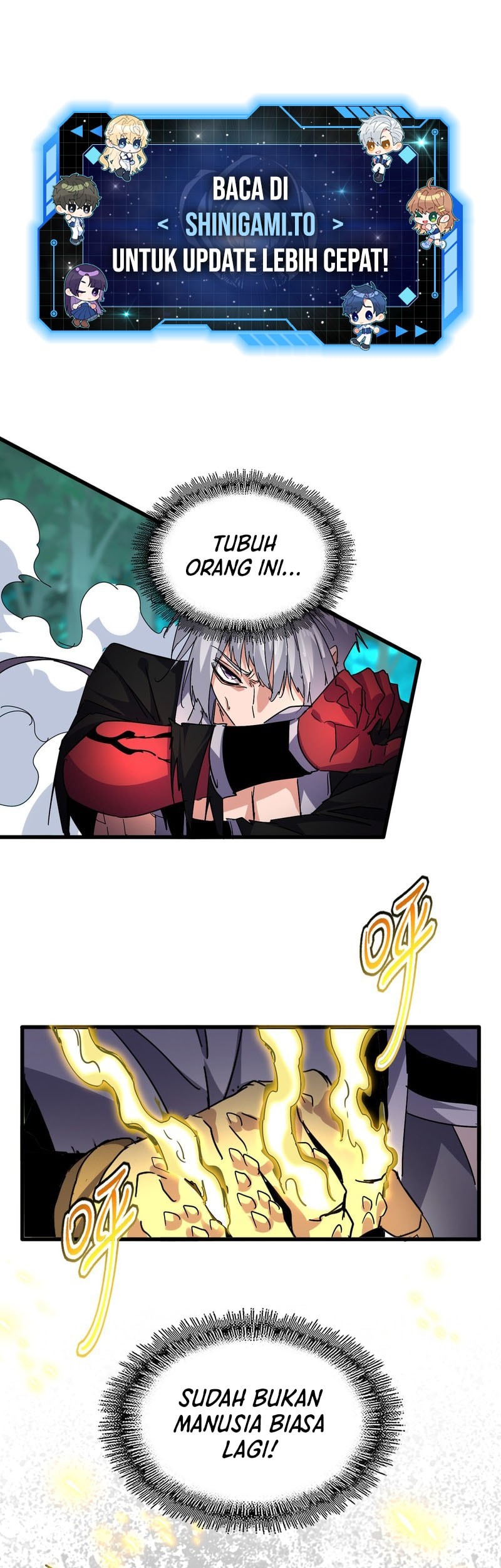 Magic Emperor Chapter 720 - halaman 2