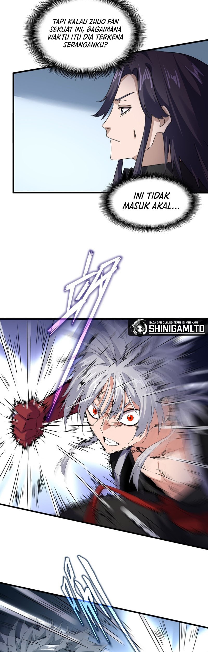 Magic Emperor Chapter 720 - halaman 20