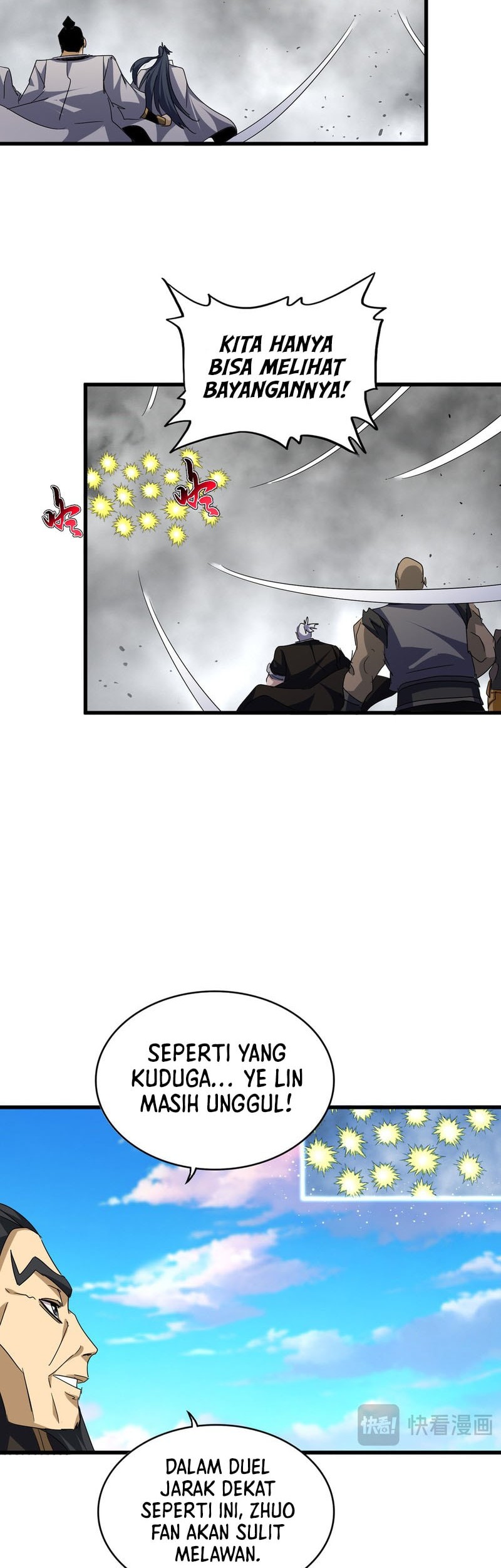 Magic Emperor Chapter 720 - halaman 23