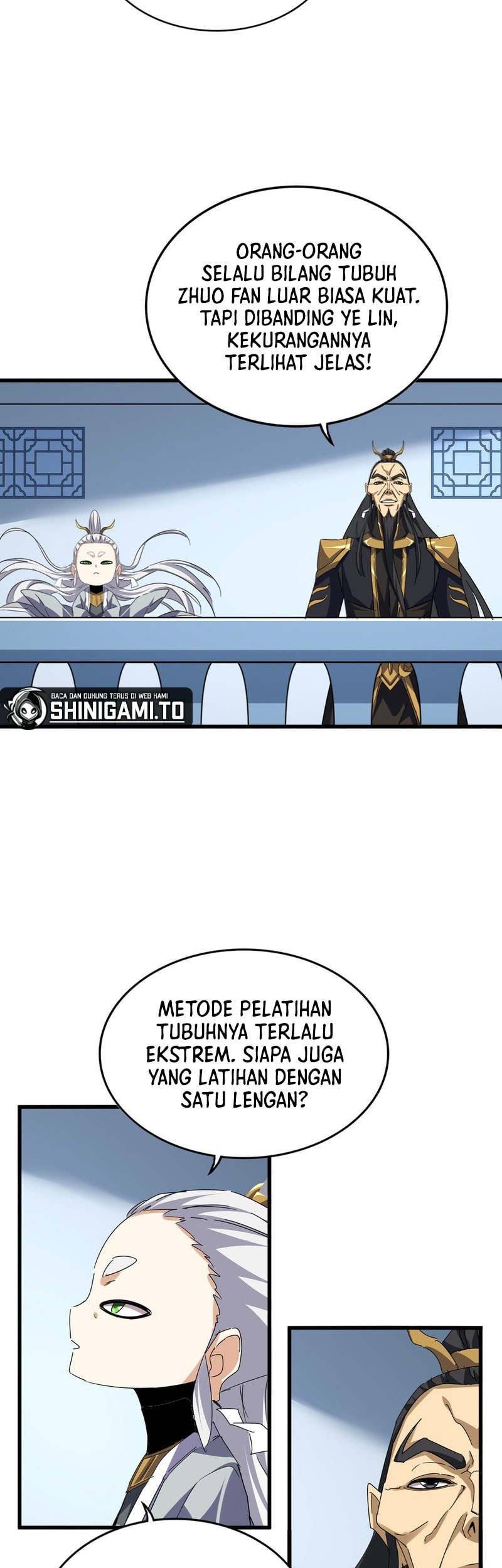 Magic Emperor Chapter 720 - halaman 24