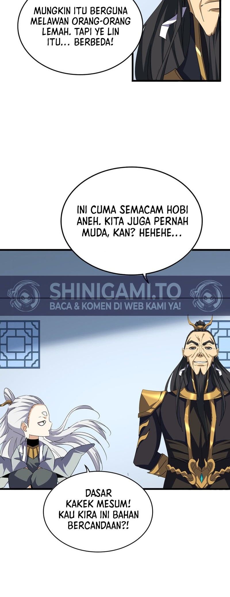 Magic Emperor Chapter 720 - halaman 25