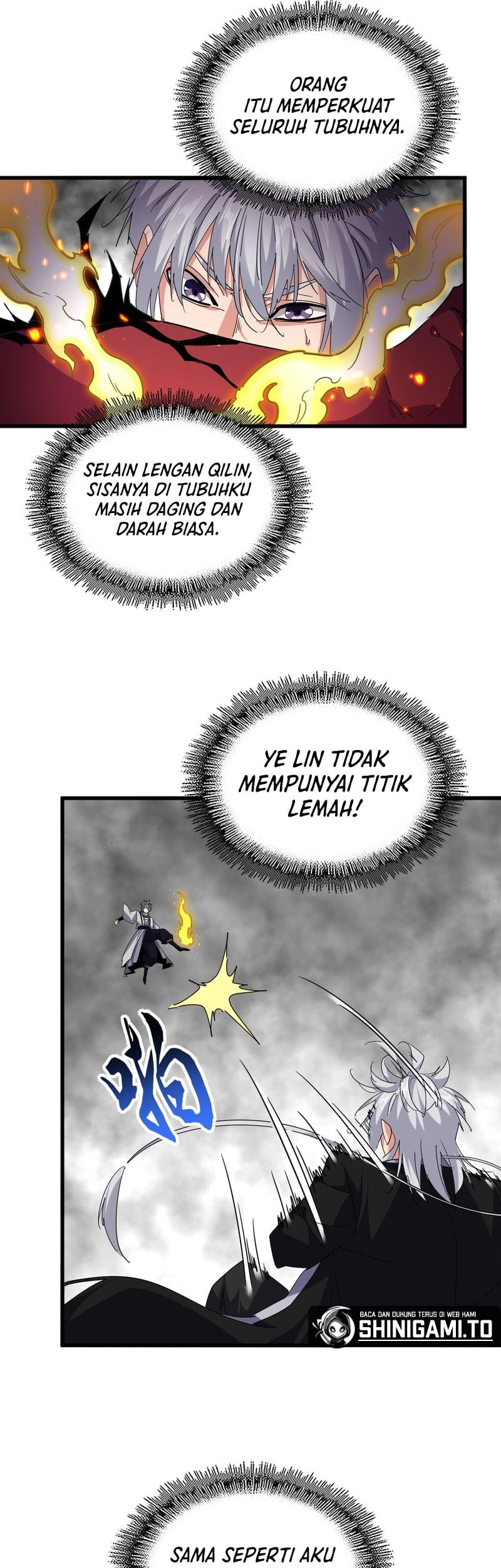 Magic Emperor Chapter 720 - halaman 28