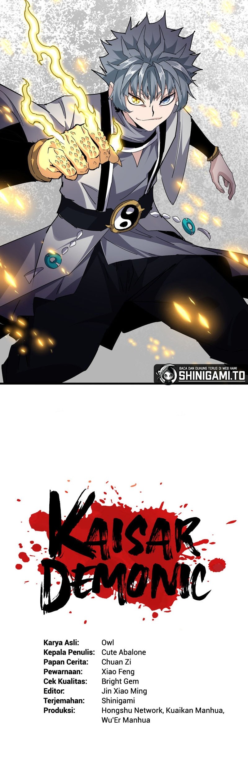 Magic Emperor Chapter 720 - halaman 3
