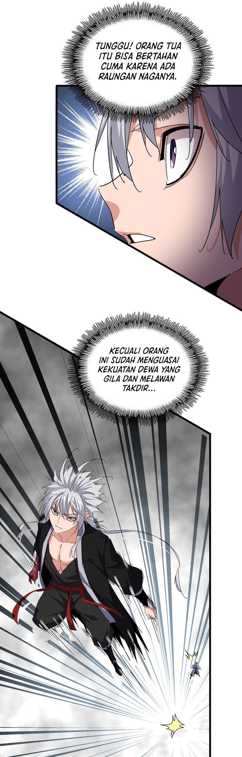Magic Emperor Chapter 720 - halaman 30