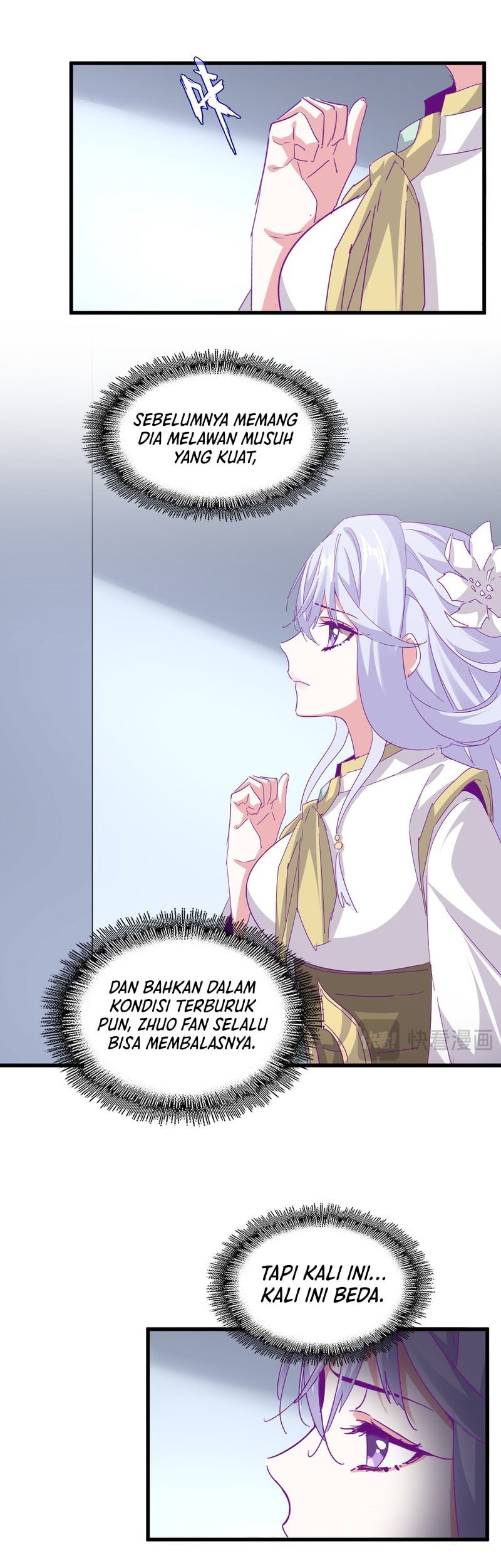Magic Emperor Chapter 720 - halaman 4