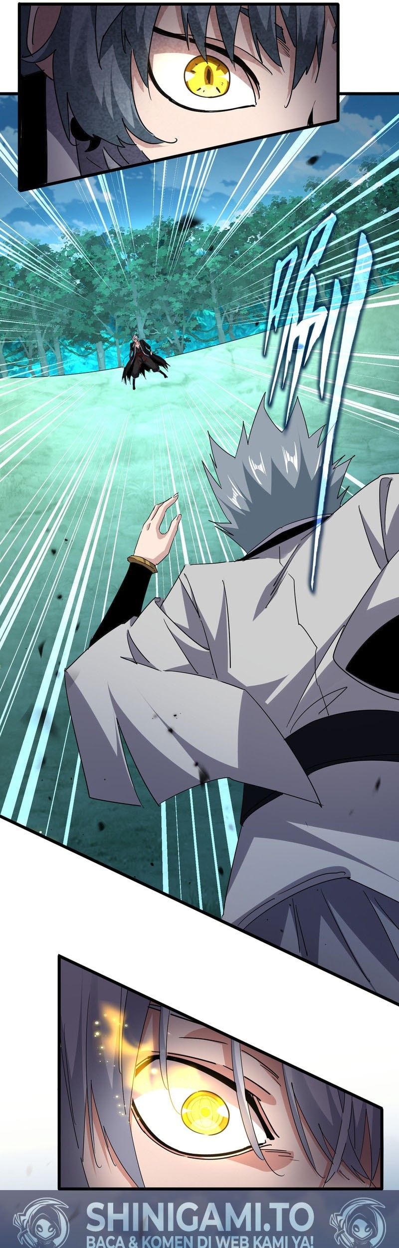 Magic Emperor Chapter 720 - halaman 6
