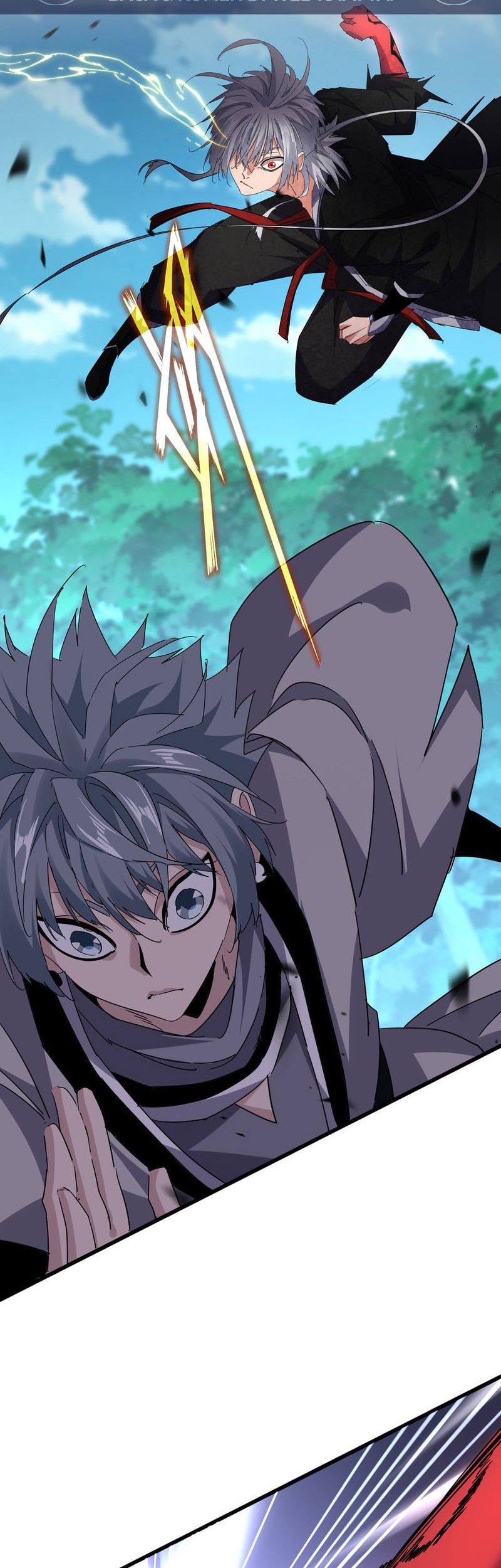 Magic Emperor Chapter 720 - halaman 7