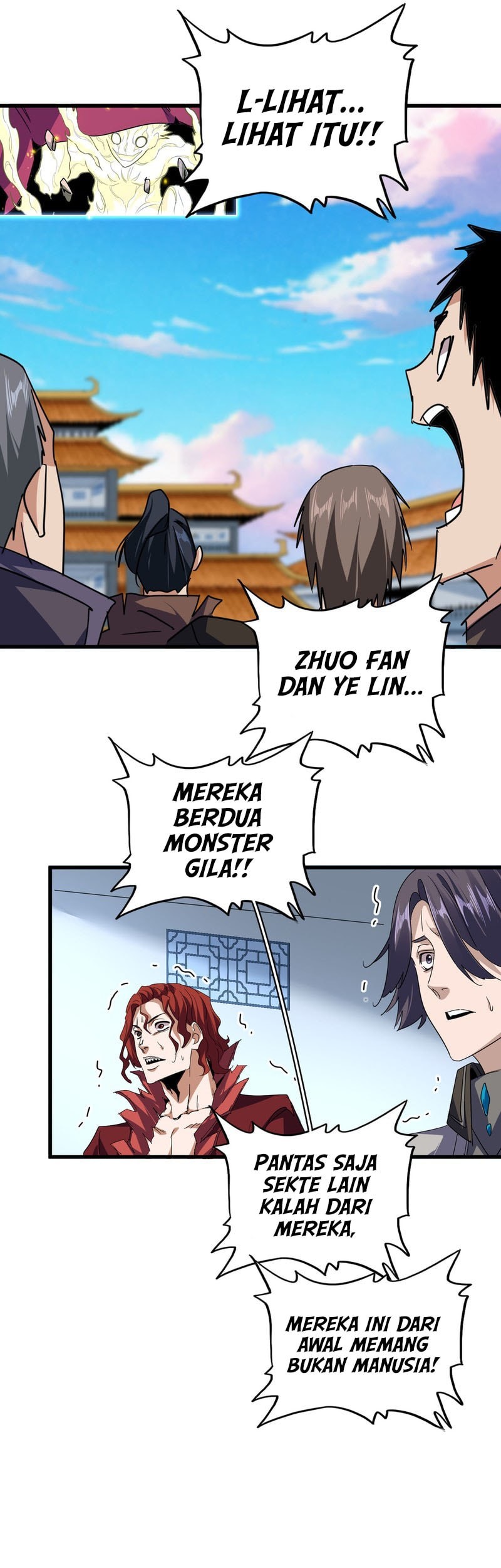 Magic Emperor Chapter 721 - halaman 18