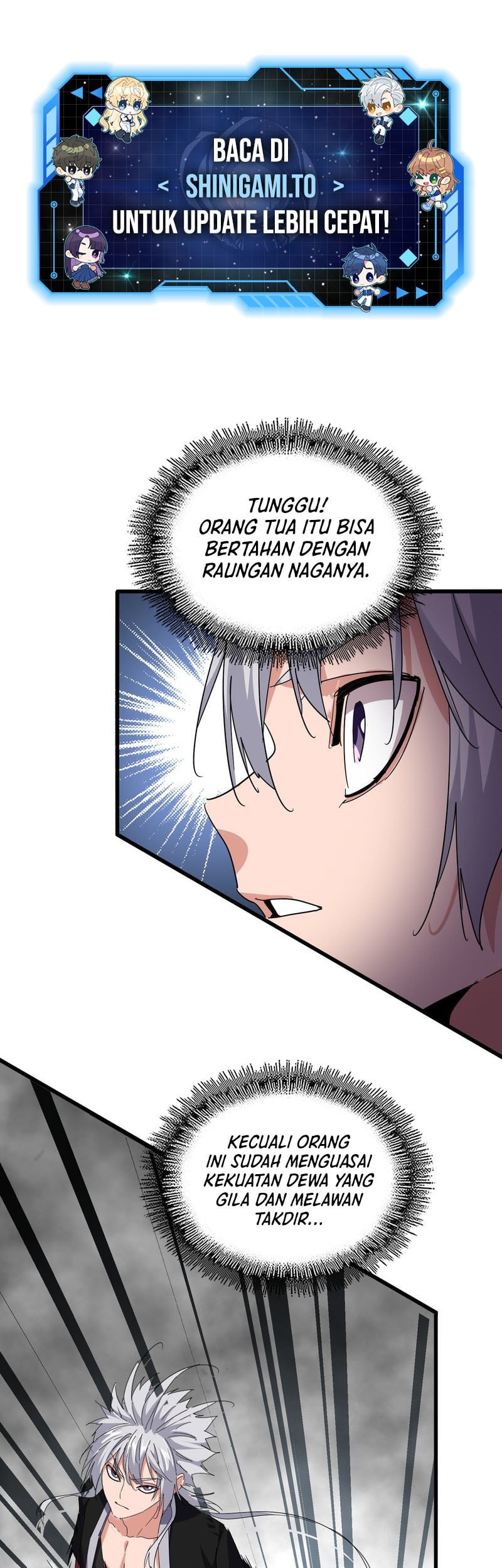 Magic Emperor Chapter 721 - halaman 2
