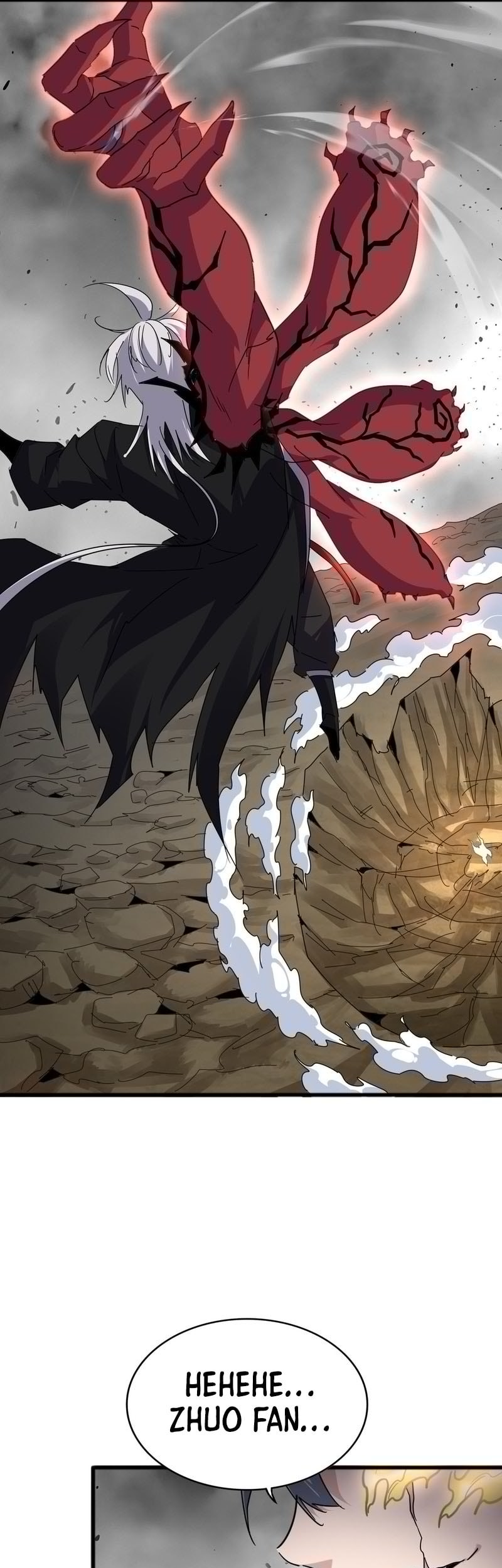 Magic Emperor Chapter 721 - halaman 22