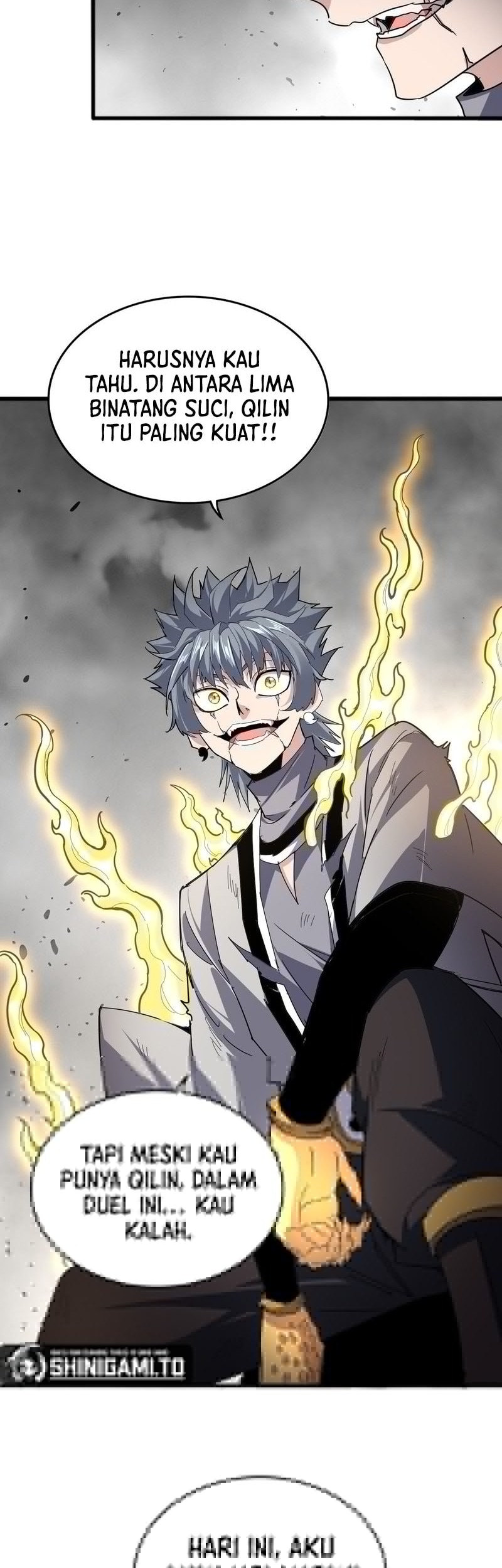 Magic Emperor Chapter 721 - halaman 23
